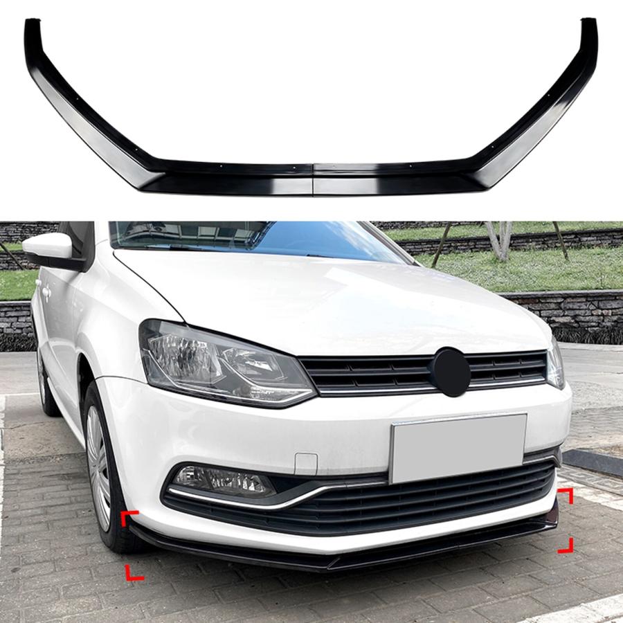 フォルクスワーゲン VW ポロ,gti,tsi,mk5 サイドステップ ブラック