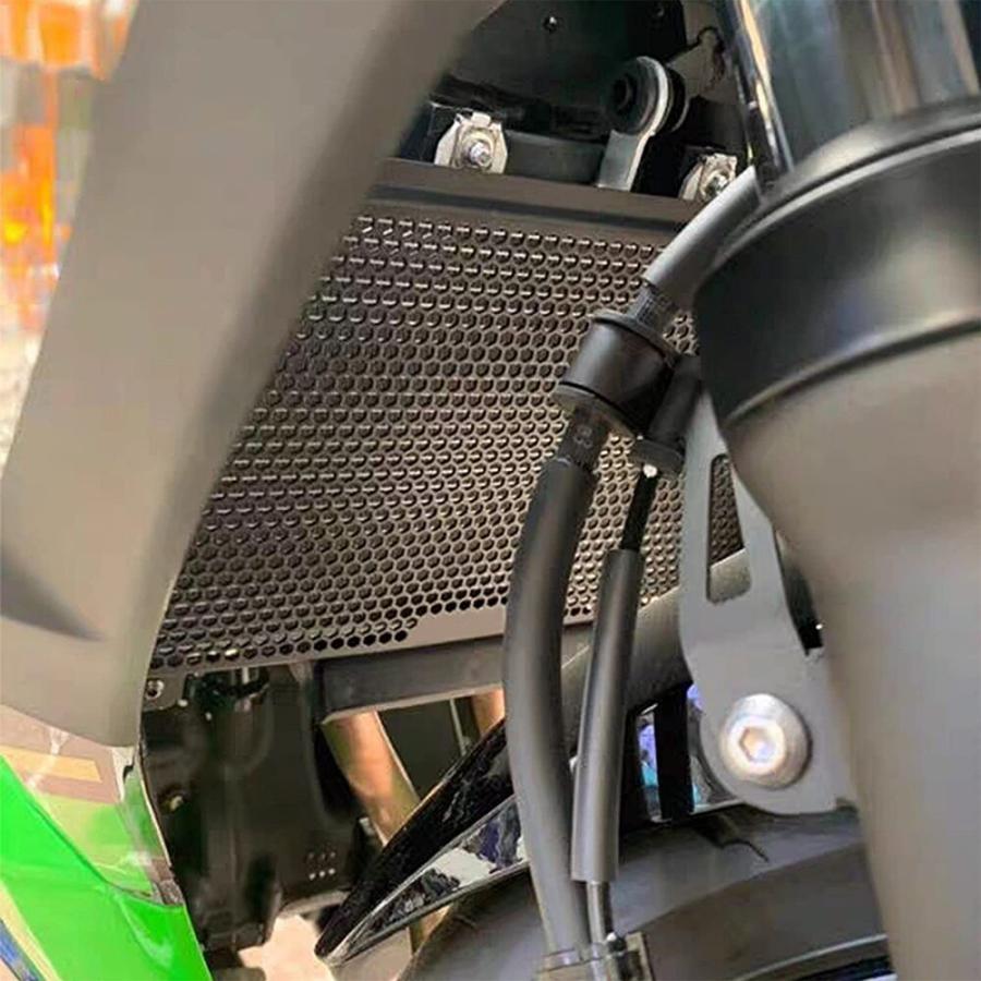 ラジエターガード カワサキニンジャ ZX-4RR ZX-4R SE 2023 ラジエターガード カワサキニンジャ ZX-4RR ZX-4R SE 2023