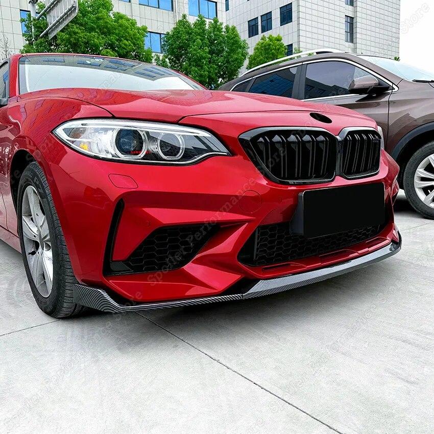 F87 M2 2016 2017 2018 フロントバンパーサイドスプリッター