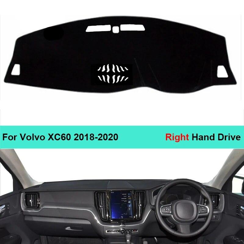 ダッシュボードマット カバー サンシェード VOLVO ボルボ XC60 2018