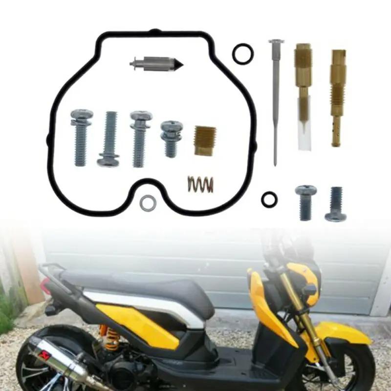 ズーマー　キャブ車　部品取り　修理　カスタム　スワップベースに ホンダ ズーマー 修理&カスタム企画禁断のキャブ加工②#honda #ruckus