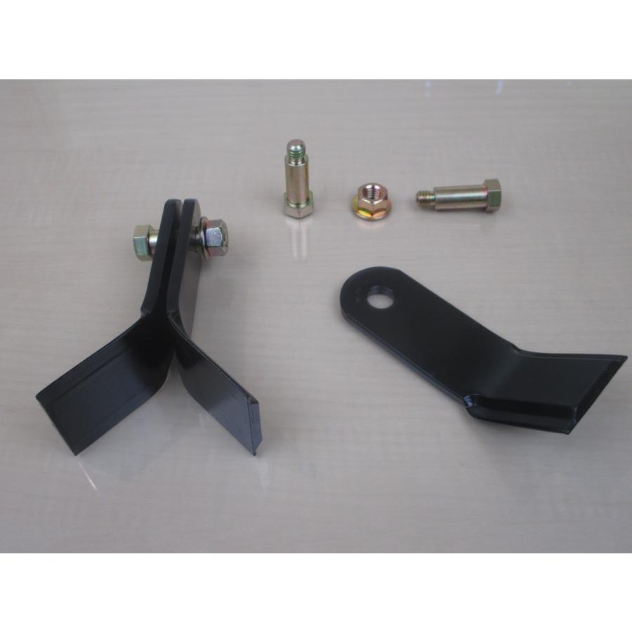 ハンマーナイフモア刃 フルセット NO.2 刃36枚、ボルトナット18セット