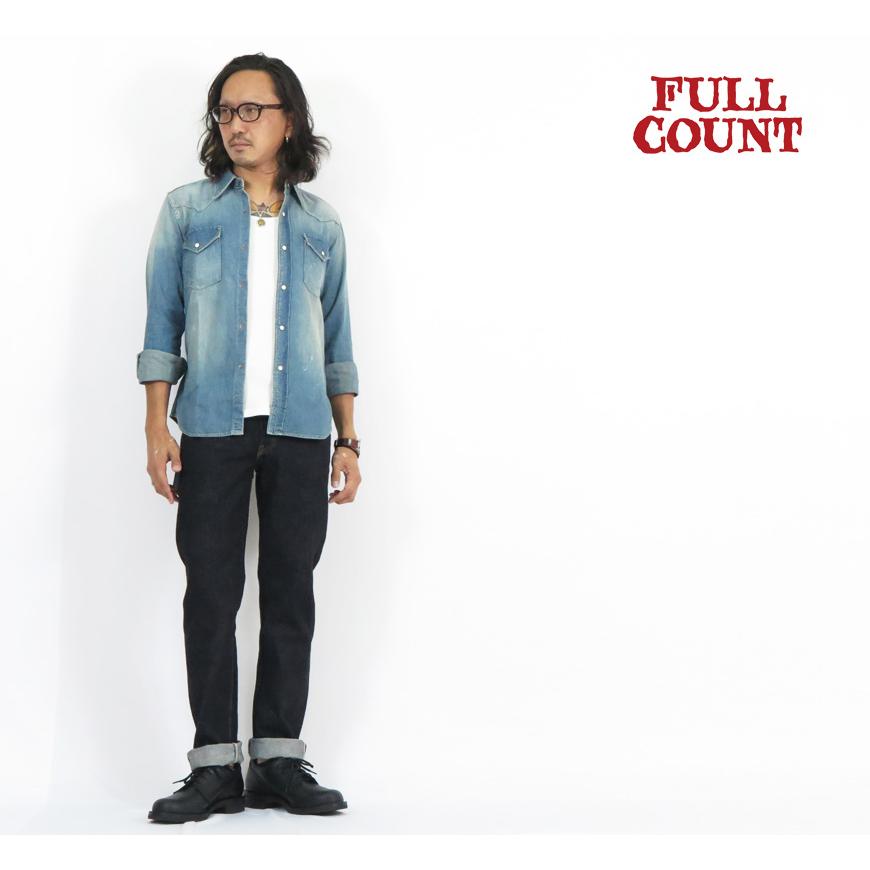 フルカウント FULLCOUNT 1108XX NEW STRAIGHT ジーンズ ストレート 15.5oz ジンバブエコットン デニム｜earthmarket1｜06