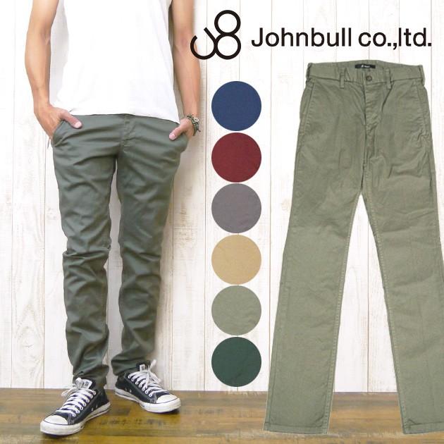 Johnbull（ジョンブル） パンツ トラウザー ストレッチ コンフォート
