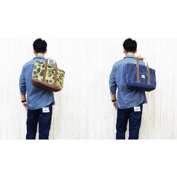 Pherrow's（フェローズ） キャンバス トート バッグ ヒッコリー