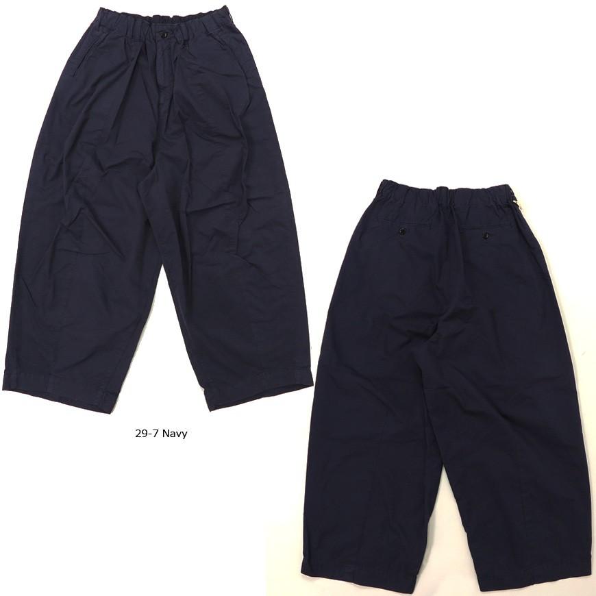 DOMINGO（ドミンゴ） D.M.G. DOMINGO リネン キュロット パンツ