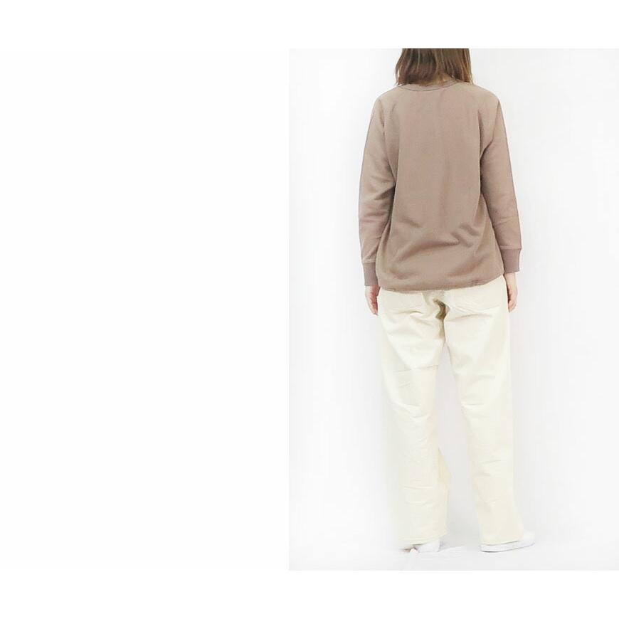 ドミンゴ D.M.G. DOMINGO ネップツイル ワークワイドパンツ ベージュ 14-106T MADE IN JAPAN DOMINGO（ドミンゴ） D.M.G. DOMINGO ネップツイル ワークワイドパンツ