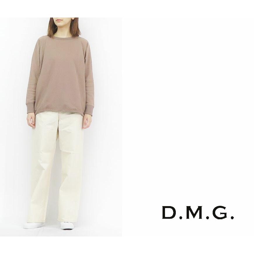 DOMINGO ドミンゴ D.M.G. ネップツイル ワークワイドパンツ ベージュ  