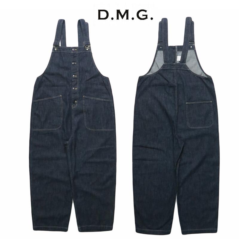D.M.G. 10ozデニム BIGポケットオーバーオール DOMINGO（ドミンゴ） D.M.G. DOMINGO 10ozデニム BIGポケット