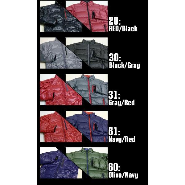 ジョンブル JOHNBULL プレミアムナイロン・リバーシブルダウンジャケット Johnbull（ジョンブル） プレミアムナイロン・リバーシブルダウン