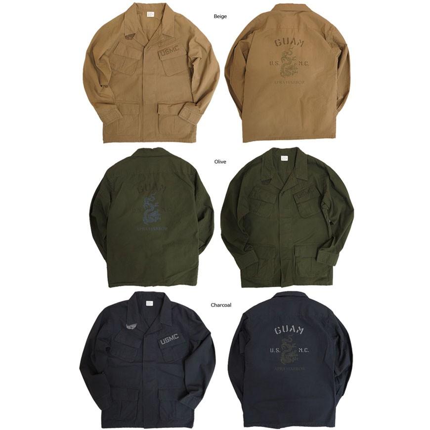 Pherrow's（フェローズ） ミリタリー ファティーグジャケット リップス