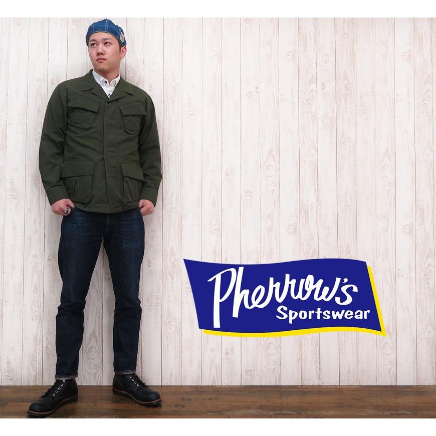 Pherrow's（フェローズ） ミリタリー ファティーグジャケット リップス