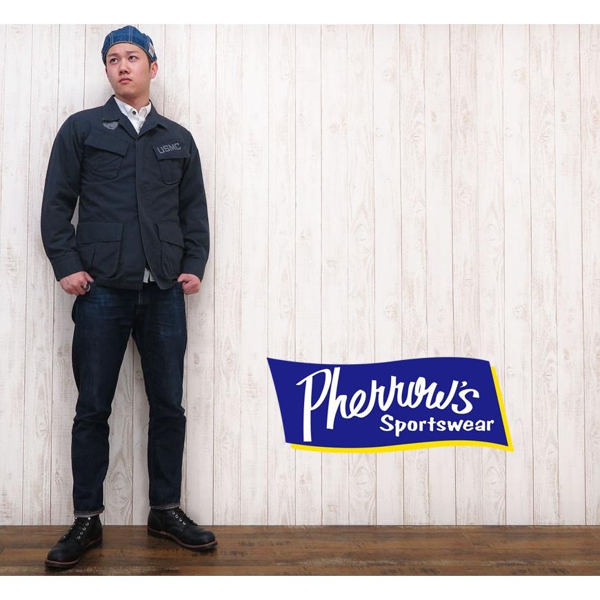 Pherrow's（フェローズ） ミリタリー ファティーグジャケット リップス