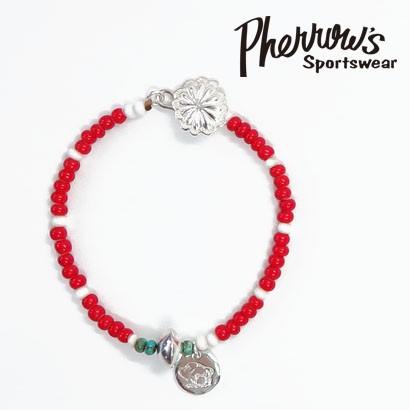 Pherrow's（フェローズ） BRACELET BEADS ビーズブレスレット