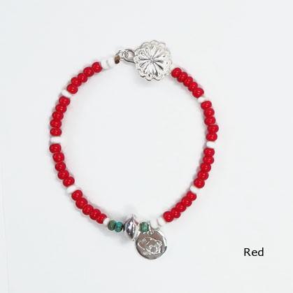 Pherrow's（フェローズ） BRACELET BEADS ビーズブレスレット