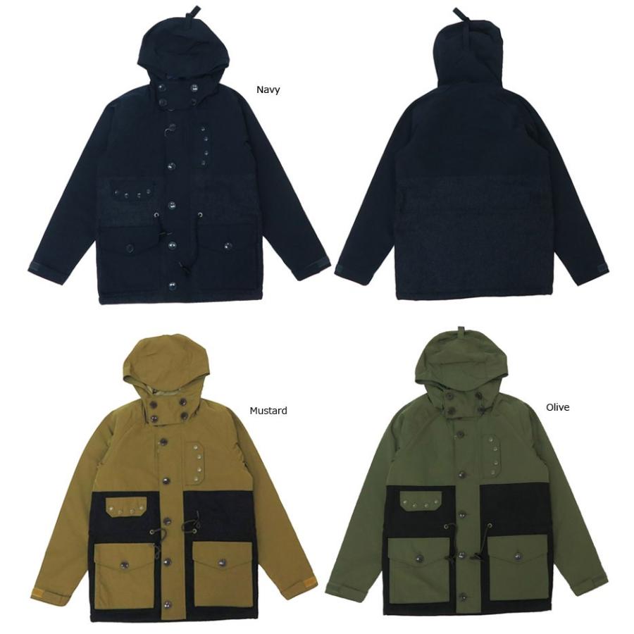 Pherrow's（フェローズ） 長袖 マウンテンパーカー ジャケット 19W