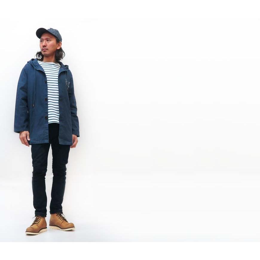 フェローズ PHERROW'S パッカブル コート ミリタリーコート パーカー 2WAY PACKABLE MILITARY COAT 20S-PSPP1 Pherrow's（フェローズ） パッカブル コート ミリタリーコート