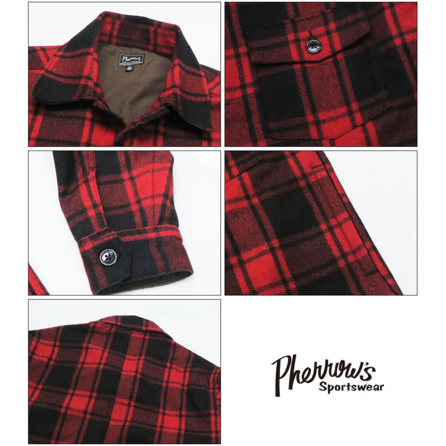 Pherrow's（フェローズ） Pherrow' CPO シャツ ジャケット