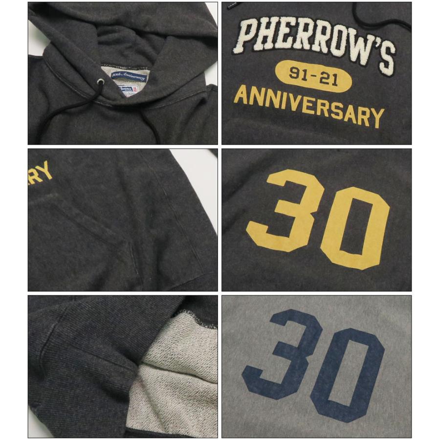 Pherrow's（フェローズ） 長袖 30周年記念 アニバーサリー プル