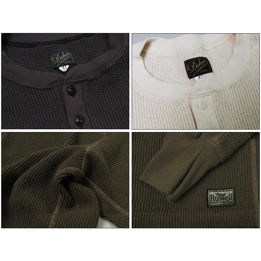 ダリーズ＆コー（DALEE'S&Co） DALLES ＆ CO 30's ヘンリーネック 長袖