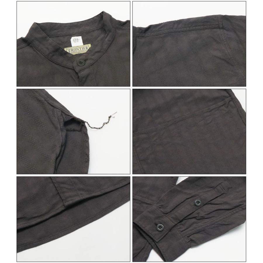 Pherrow's（フェローズ） フロンティアシリーズ スモック ワークシャツ