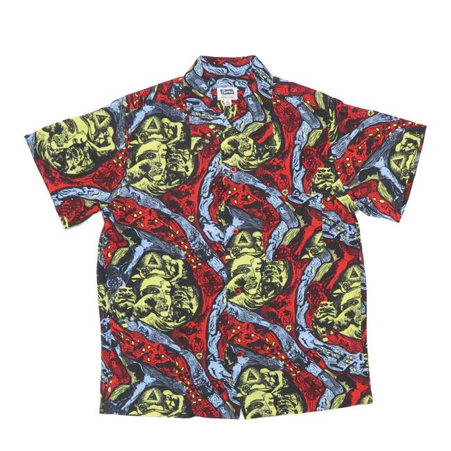 Pherrow's（フェローズ） 半袖 ハワイアン シャツ The Arts ゴーギャン