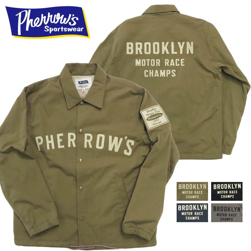 Pherrow's（フェローズ） ロクヨンクロス コーチ ジャケット コットン