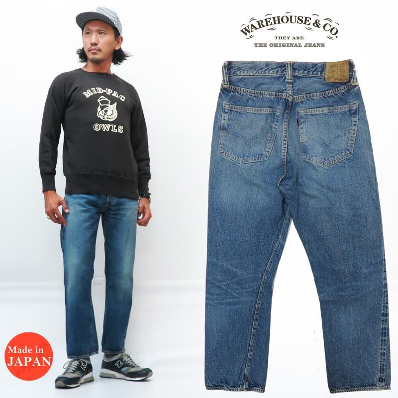 WAREHOUSE ウェアハウス 1001XX 12oz レギュラーストレート WAREHOUSE ウェアハウス 1001XX 12oz レギュラーストレート
