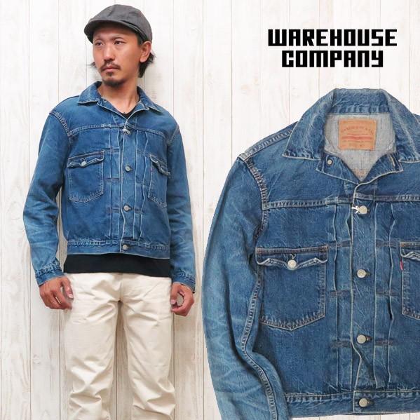 WAREHOUSE ウェアハウス デニムジャケット Gジャン 2nd WAREHOUSE ウェアハウス デニムジャケット Gジャン 2nd
