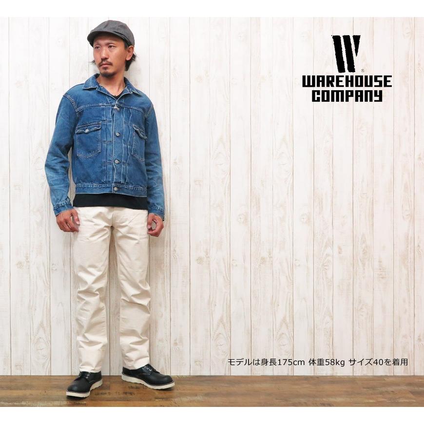 WAREHOUSE ウェアハウス デニムジャケット Gジャン 2nd WAREHOUSE ウェアハウス デニムジャケット Gジャン 2nd
