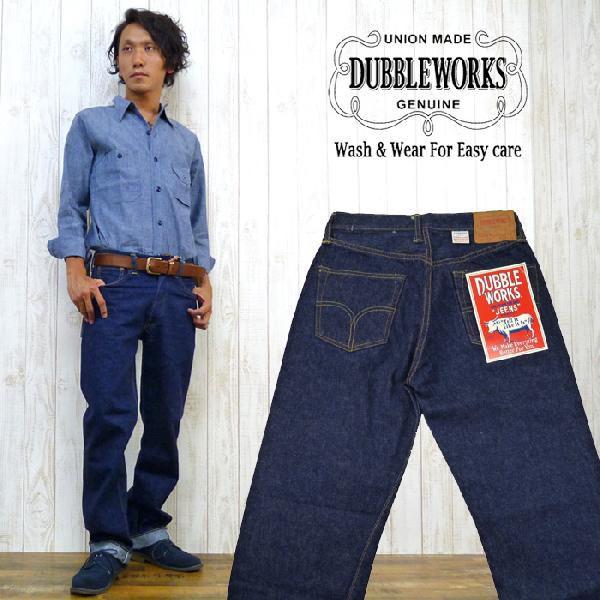 DUBBLEWORKS（ダブルワークス） ジーンズ クラシックストレート ワン