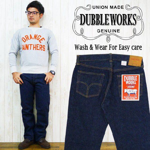 DUBBLEWORKS（ダブルワークス） ジーンズ レギュラーストレート ワン