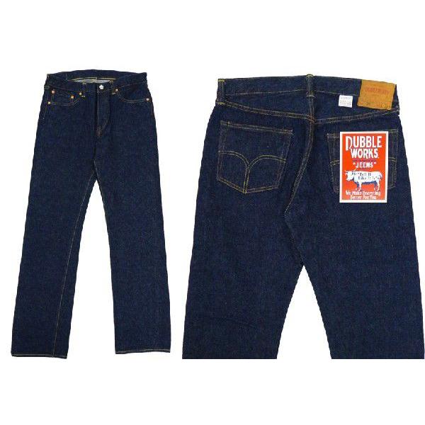 DUBBLEWORKS ダブルワークス DUBBLE WORKS ジーンズ レギュラー DUBBLEWORKS ダブルワークス DUBBLE WORKS ジーンズ レギュラー