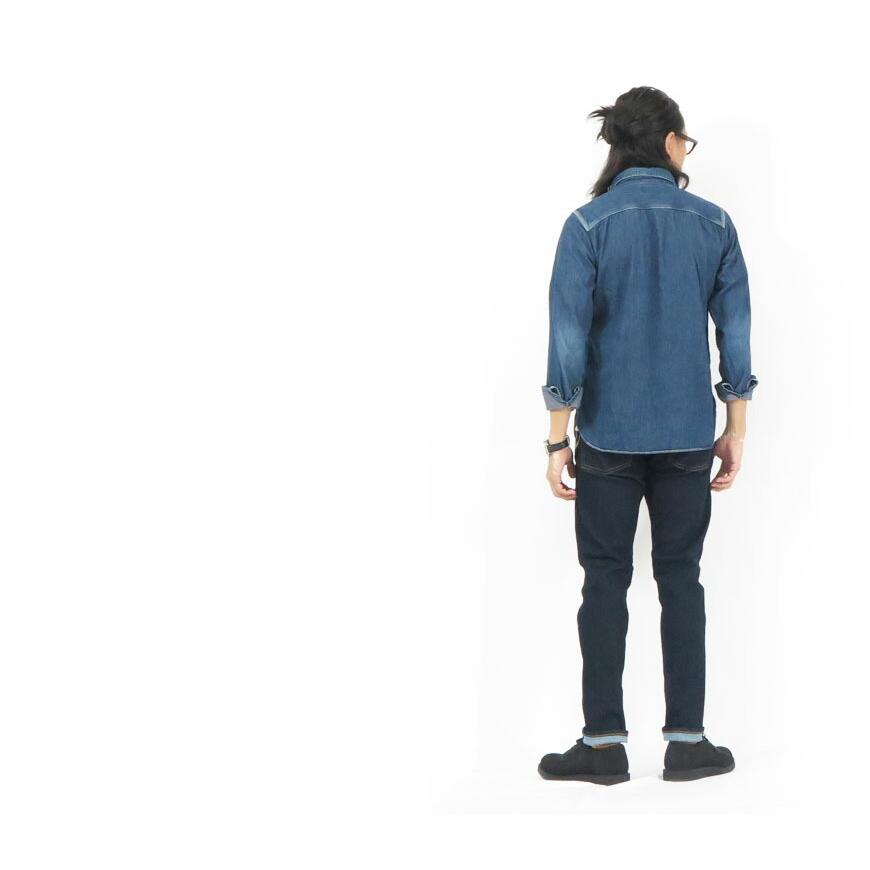 スペルバウンド SPELLBOUND スタンダード リラックス デニム ネイビー 13oz 40-202D-29-8 SPELLBOUND（スペルバウンド） スタンダード リラックス デニム