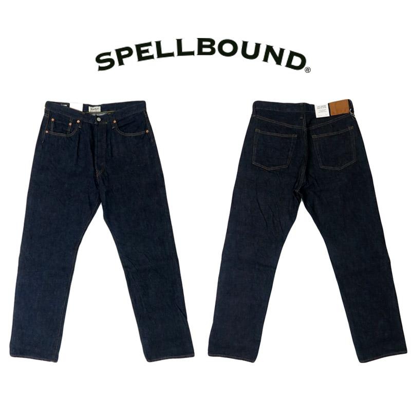 SPELLBOUND スペルバウンド イージー チノ テーパード SPELLBOUND スペルバウンド 12oz 5p セルヴィッジデニム