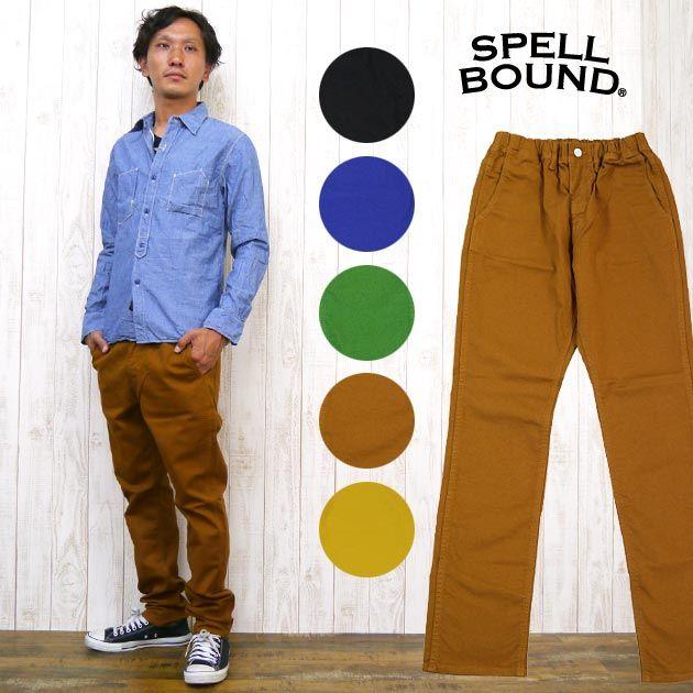 SPELLBOUND（スペルバウンド） パンツ イージー リラックス 4ポケット