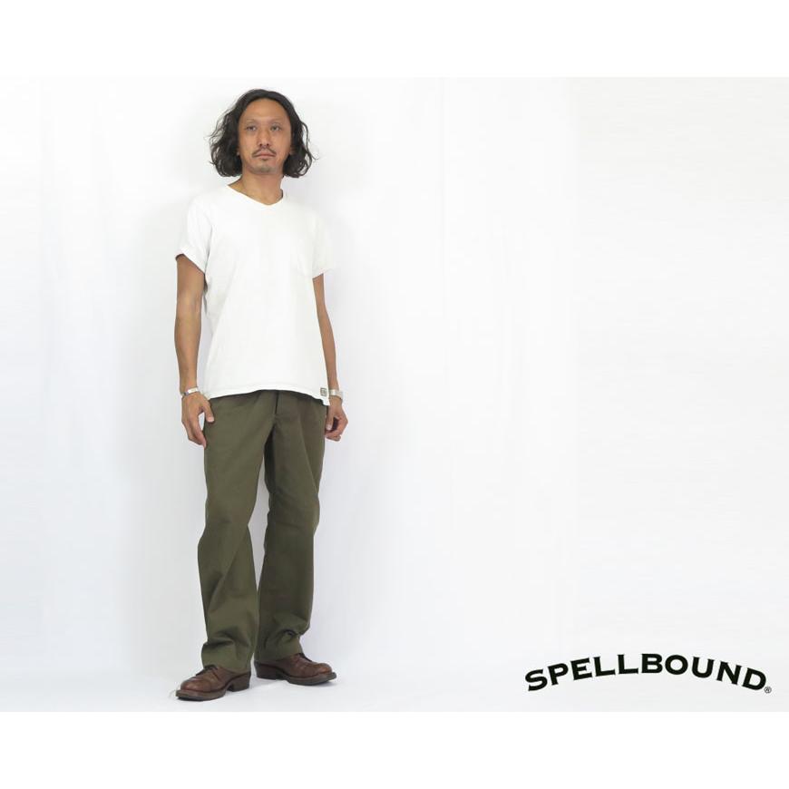 SPELLBOUND スペルバウンド フレンチサージ フレンチトラウザー SPELLBOUND スペルバウンド フレンチサージ フレンチトラウザー