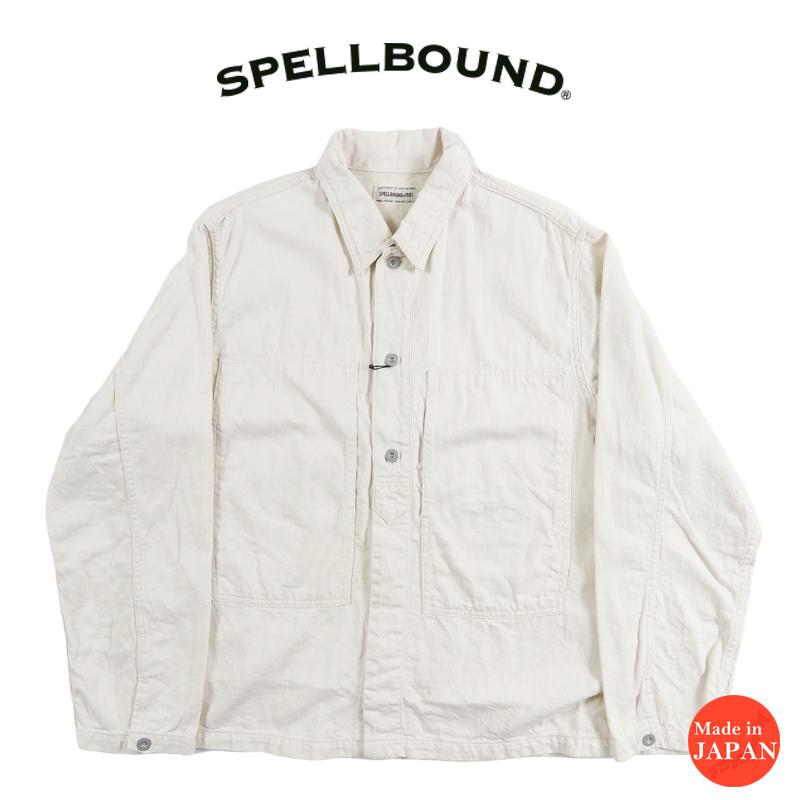 SPELLBOUND（スペルバウンド） SPELLBOUND 8oz綿麻デニム ミリタリー