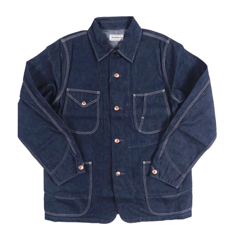 SPELLBOUND（スペルバウンド） SPELLBOUND 10.5oz デニム カバーオール