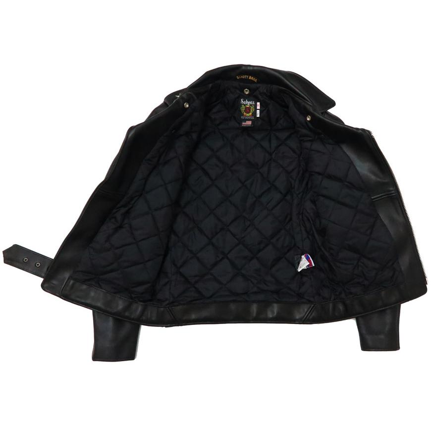 Schott N.Y.C ショット 613UST ONE STAR ダブルライダースレザー Schott N.Y.C ショット 613UST ONE STAR ダブルライダースレザー