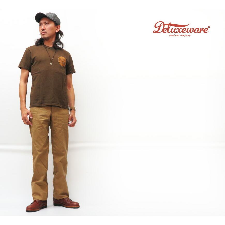 DELUXEWARE（デラックスウエア） デラックスウェア チノトラウザーズ
