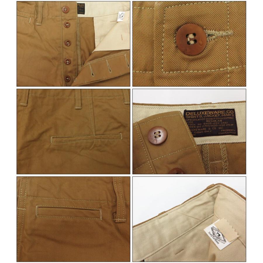DELUXEWARE（デラックスウエア） デラックスウェア チノトラウザーズ