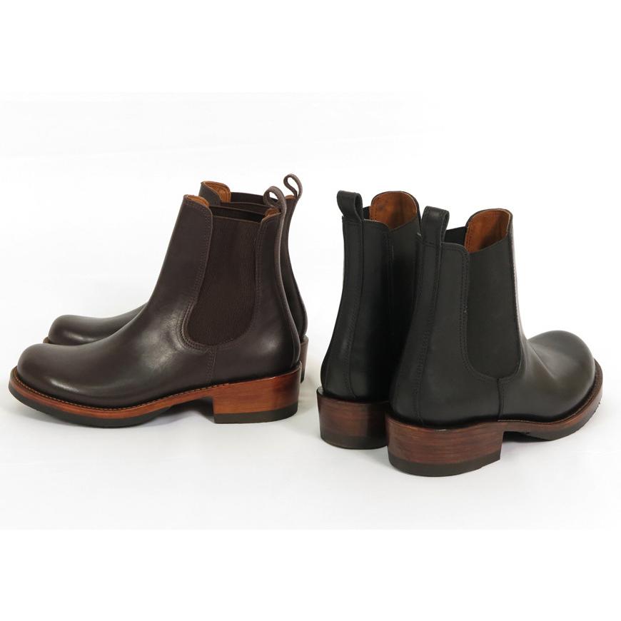 GLAD HAND（グラッドハンド） × ALL AMERICAN BOOTS サイドゴア ブーツ