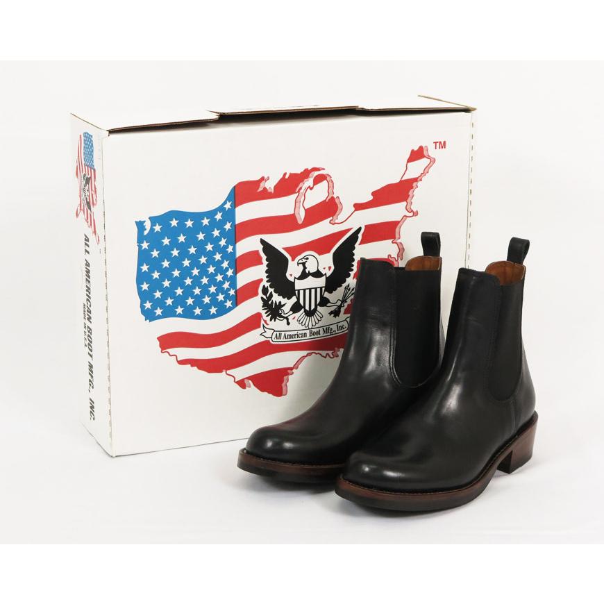 GLAD HAND（グラッドハンド） × ALL AMERICAN BOOTS サイドゴア ブーツ