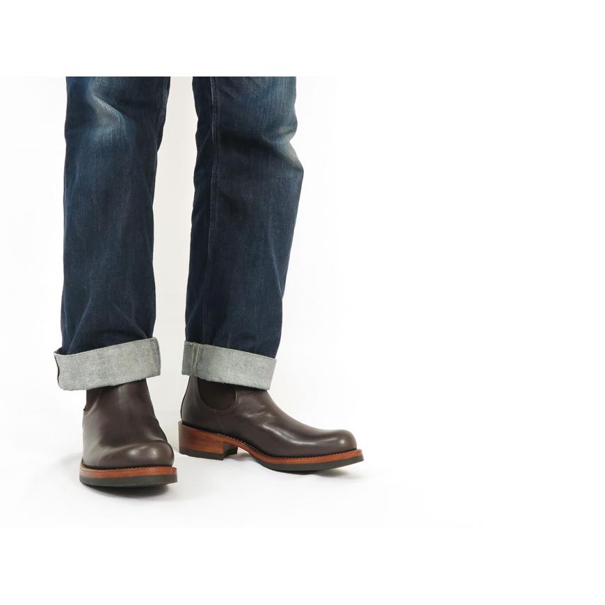 GLAD HAND（グラッドハンド） × ALL AMERICAN BOOTS サイドゴア ブーツ