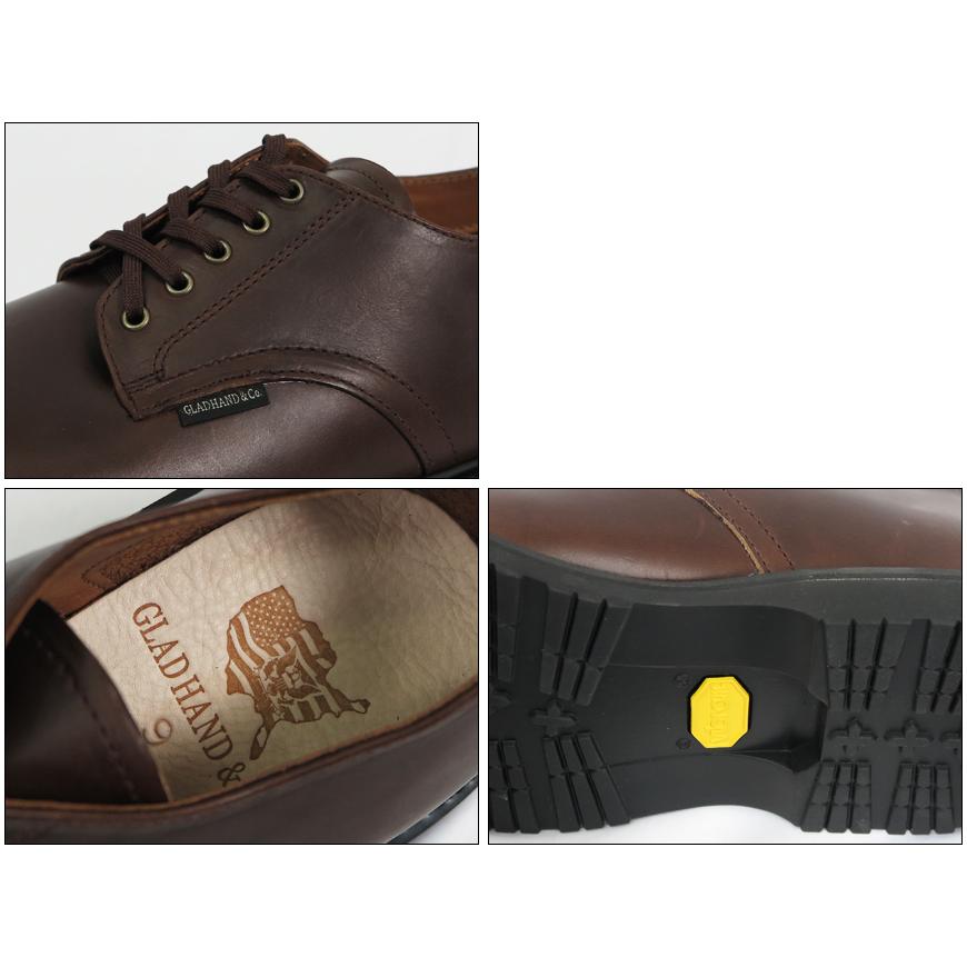 GLAD HAND × ALL AMERICAN BOOTS サービスマン シューズ レザー GLAD HAND × ALL AMERICAN BOOTS サービスマン シューズ レザー