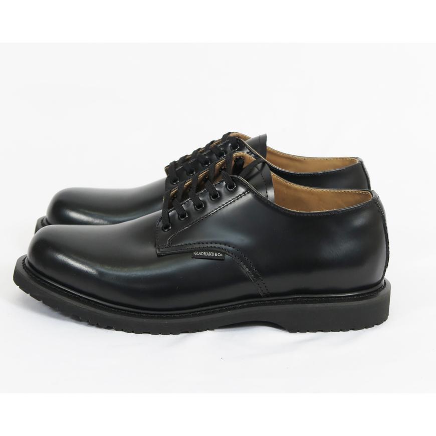 GLAD HAND × ALL AMERICAN BOOTS サービスマン シューズ レザー GLAD HAND × ALL AMERICAN BOOTS サービスマン シューズ レザー