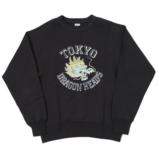 JELADO（ジェラード） フリーダムスリーブ 丸胴 クルーネック 
