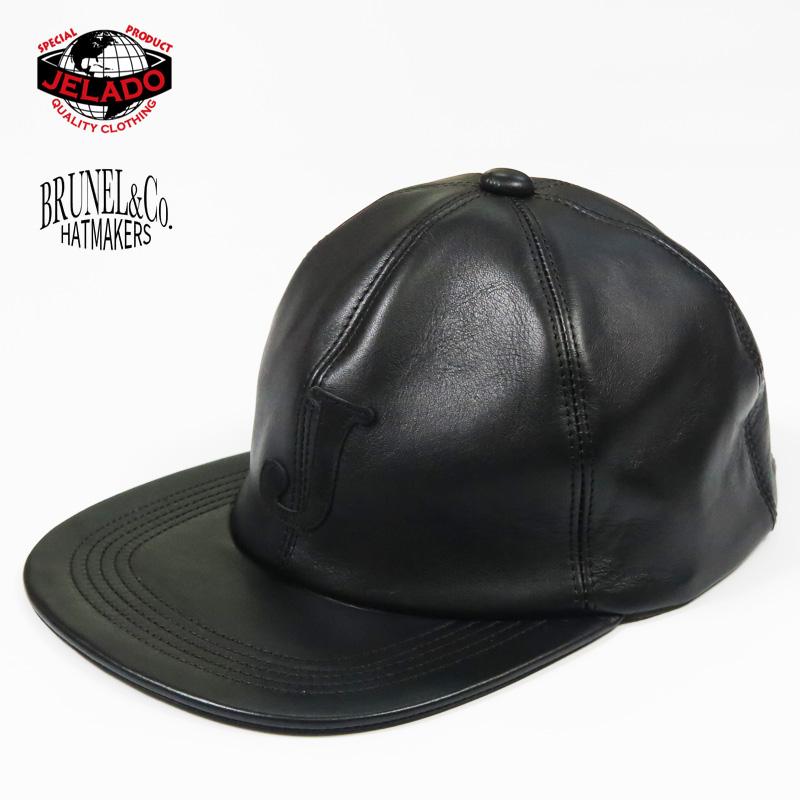 JELADO（ジェラード） × BRUNEL ＆ Co. HATMAKERS 茶芯ホースハイド