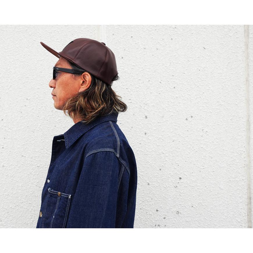 JELADO（ジェラード） × BRUNEL ＆ Co. HATMAKERS 茶芯ホースハイド